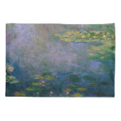 Claude Monet - Water Lilies Kissenbezug (Rückseite)