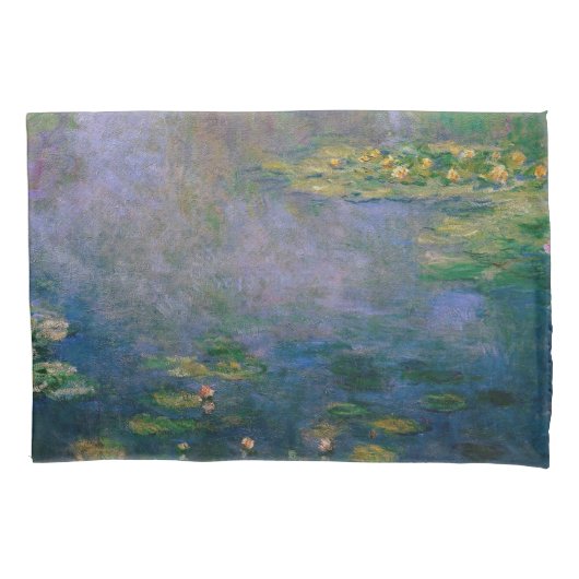Claude Monet - Water Lilies Kissenbezug (Vorderseite)