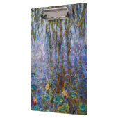 Claude Monet - Water Lilies Klemmbrett (Links)