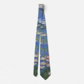Claude Monet // Water Lilies Krawatte (Rückseite)