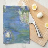 Claude Monet // Water Lilies Küchentuch (Viertel Falte)