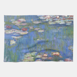 Claude Monet // Water Lilies Küchentuch