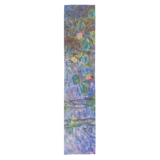 Claude Monet - Water Lilies Kurzer Tischläufer (Vorderseite)