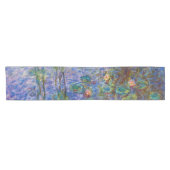 Claude Monet - Water Lilies Kurzer Tischläufer (Horizontal)