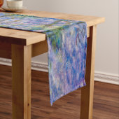 Claude Monet - Water Lilies Kurzer Tischläufer (Beispiel)