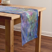 Claude Monet - Water Lilies Kurzer Tischläufer (Beispiel)