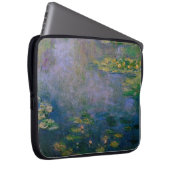 Claude Monet - Water Lilies Laptopschutzhülle (Vorne Rechts)
