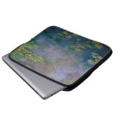 Claude Monet - Water Lilies Laptopschutzhülle (Vorne Knopf)
