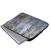 Claude Monet - Water Lilies Laptopschutzhülle (Vorne Knopf)