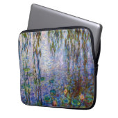 Claude Monet - Water Lilies Laptopschutzhülle (Vorderseite Links)
