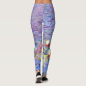 Claude Monet - Water Lilies Leggings (Rückseite)