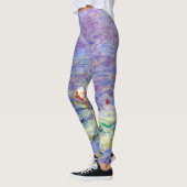 Claude Monet - Water Lilies Leggings (Links)