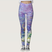 Claude Monet - Water Lilies Leggings (Vorderseite)