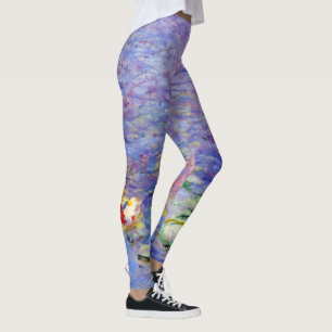 Claude Monet - Water Lilies Leggings