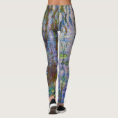 Claude Monet - Water Lilies Leggings (Rückseite)