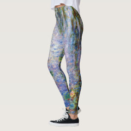 Claude Monet - Water Lilies Leggings