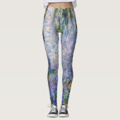 Claude Monet - Water Lilies Leggings (Vorderseite)