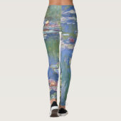 Claude Monet // Water Lilies Leggings (Rückseite)