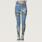 Claude Monet // Water Lilies Leggings (Vorderseite)