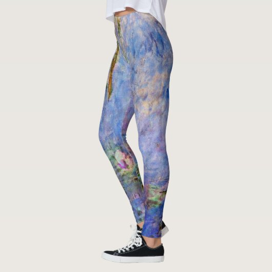 Claude Monet - Water Lilies Leggings (Links)