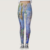Claude Monet - Water Lilies Leggings (Vorderseite)