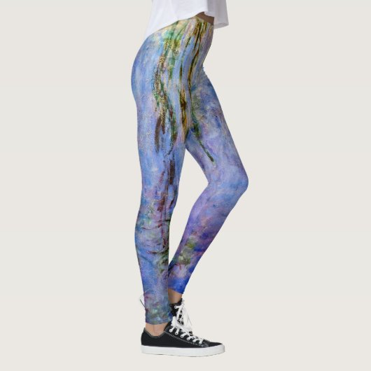 Claude Monet - Water Lilies Leggings (Rechts)