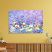 Claude Monet - Water Lilies Leinwanddruck (Insitu (Wohnzimmer))