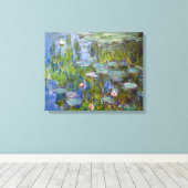 Claude Monet Water Lilies Leinwanddruck (Insitu (Holzboden))