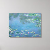 Claude Monet Water Lilies Leinwanddruck (Vorderseite)
