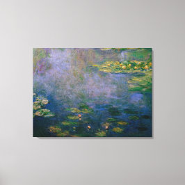 Claude Monet - Water Lilies Leinwanddruck