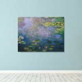 Claude Monet - Water Lilies Leinwanddruck (Insitu (Holzboden))