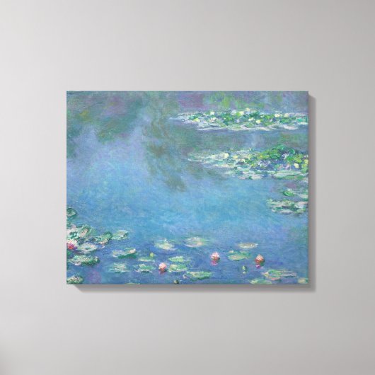 Claude Monet - Water Lilies Leinwanddruck (Vorderseite)
