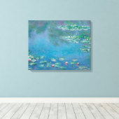 Claude Monet - Water Lilies Leinwanddruck (Insitu (Holzboden))