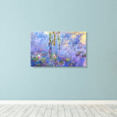 Claude Monet - Water Lilies Leinwanddruck (Insitu (Holzboden))