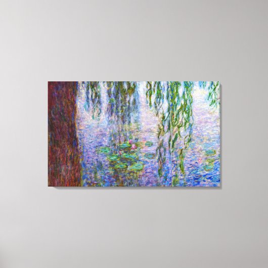 Claude Monet - Water Lilies Leinwanddruck (Vorderseite)