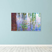 Claude Monet - Water Lilies Leinwanddruck (Insitu (Holzboden))