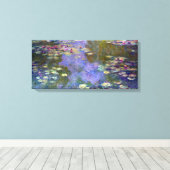 Claude Monet Water Lilies Leinwanddruck (Insitu (Holzboden))