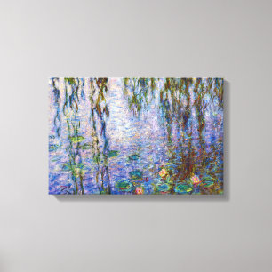 Claude Monet - Water Lilies Leinwanddruck