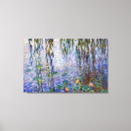 Claude Monet - Water Lilies Leinwanddruck