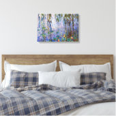 Claude Monet - Water Lilies Leinwanddruck (Insitu (Schlafzimmer))
