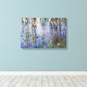 Claude Monet - Water Lilies Leinwanddruck (Insitu (Holzboden))