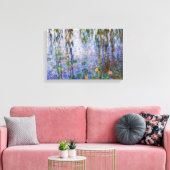 Claude Monet - Water Lilies Leinwanddruck (Insitu (Wohnzimmer))