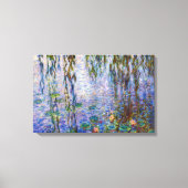 Claude Monet - Water Lilies Leinwanddruck (Vorderseite)
