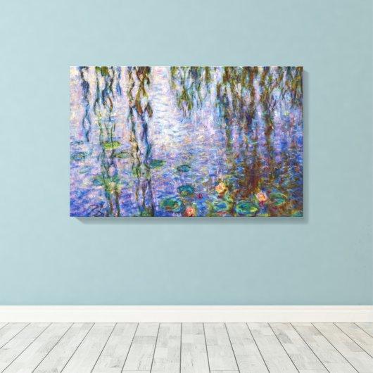 Claude Monet - Water Lilies Leinwanddruck (Insitu (Holzboden))