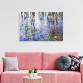 Claude Monet - Water Lilies Leinwanddruck (Insitu (Wohnzimmer))