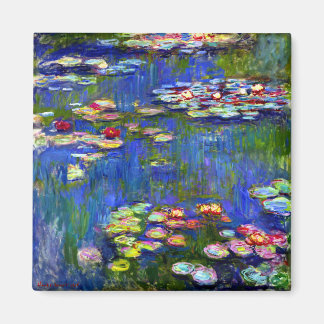 Claude Monet Water Lilies Magnet