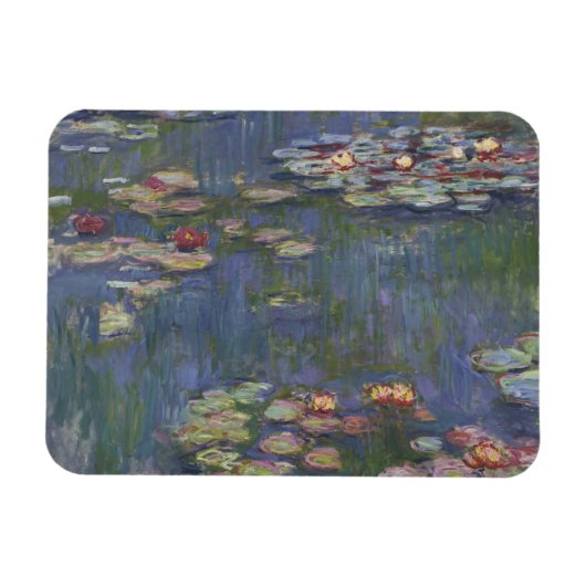 Claude Monet - Water Lilies Magnet (Horizontal)