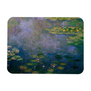 Claude Monet - Water Lilies Magnet