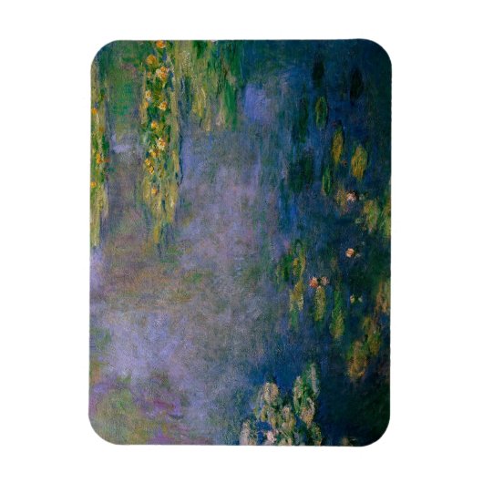 Claude Monet - Water Lilies Magnet (Vertikal)