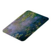 Claude Monet - Water Lilies Magnet (Linke Seite)